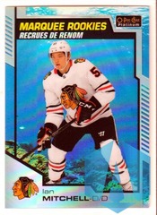 2020-21 O-Pee-Chee Platinum Aquamarine #168 Ian Mitchell RC 459/499